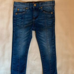7 For All Mankind Girl's Skinny Jeans
